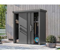 PRIMEYARD 180 x 78 cm Armario exterior XL, antracita - (GFPV00927)