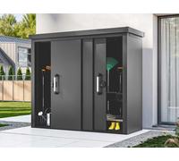 PRIMEYARD 210 x 78 cm Armario exterior XL, antracita - (GFPV00928)