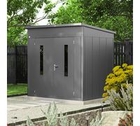PRIMEYARD 228 x 180 cm Caseta de jardín, antracita - (GFPV00910)