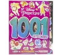 Princesas. 1001 stickers