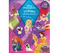 Princesas Disney - Tesoro de pegatinas