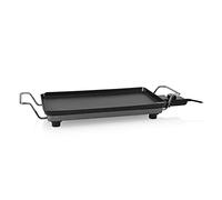Princess Plancha Table Chef 102240, 2500 W, 46x26 cm, antiadherente, Negro