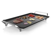 Princess 103120, Plancha, Aluminio fundido, Negra, Aluminio, Para 8 personas, Tipo F (CEE 7/4)