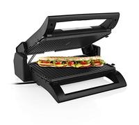 Princess Grill multifunción 112530 2 en 1 — placas reversibles, termostato regulable, 1500 W