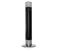 Princess 350000 Ventilador de torre Smart, 103 cm alto, control a través de aplicación y por asistentes de voz, 103 cm de alto, temporizador 1-8 h, 54 dB, 3 modos (sueño, natural y normal), 50 W