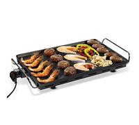 Princess Parrilla de mesa eléctrica XXL 60×36 cm 2500 W – Antiadherente, fácil de limpiar