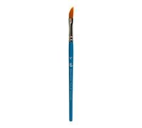 Princeton 10011477 Select Sintético Mango Corto Espada Largo 1/4 Pulg, Marr-n, Dagger Stripper 1/4 Inch