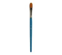 Princeton 3750FB-12 Select Sintético Mango Corto Lengua Gato Nº, Marr-n, Filbert 12