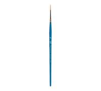 Princeton Art & Brush Princeton Select Sintético Mango Corto Trazador Nº, Azul, Liner 10/0