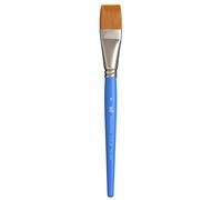 Princeton Art & Brush Selezionare lavare pennello Piatto Sintetico 1"