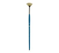 Princeton Artist Brush Artist Princeton Select Natural Mango Corto Cerda Abanico Nº Lona, Fan, 10/0