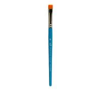 Princeton Artist Brush Artist Princeton Select Sintético Mango Corto Cincel Nº, Azul, Chisel Blender 10
