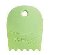 PRINCETON ARTIST BRUSH CO. Herramienta Catalyst Contour-Verde C-22, Silicona Nailon, Size No. 22 Green