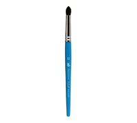 PRINCETON ARTIST BRUSH CO. Select-Cepillo de Pelo Natural, Mezclador Redondo, tamaño Animal sintético, Round Blender Size 12
