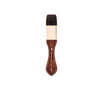 Princeton Artist Brush Neptune - Pinceles para acuarela, serie 4750, ardilla sintética, Mottler, Size 100 Mottler