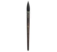 Princeton Artist Brush Neptune - Pinceles para Acuarela, Serie 4750, Ardilla sintética, Quill, Size 6 Quill