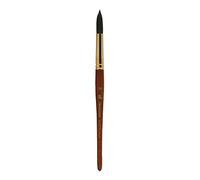 Princeton Artist Brush Neptune - Pinceles para acuarela, serie 4750, ardilla sintética, Round, Size 14 Round