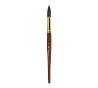 Princeton Pincel para acuarela Neptune Serie 4750, ardilla sintética redondo, tamaño 16