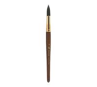 Princeton Artist Brush Neptune - Pinceles para acuarela, serie 4750, ardilla sintética, Round, Size 18 Round