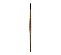 Princeton Artist Brush Neptune - Pinceles para Acuarela, Serie 4750, Ardilla Sintética, Script, Size 6 Script
