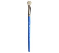 Princeton Artist Brush- Princeton Select Natural Mango Corto Abombado Lunar 1/2 Pulg, Color marrón (10011502)