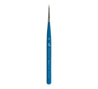 Princeton Artist Brush Princeton Select Sintético Mango Corto Diseñador Mini Nº, Spotter Petite, 10/0