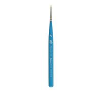 Princeton Artist Brush Princeton Select Sintético Mango Corto Diseñador Mini Nº, Spotter Petite, 20/0