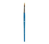 Princeton Artist Brush Princeton Select Sintético Mango Corto Lengua Gato En Punta Nº 2, Pointed Filbert, 2