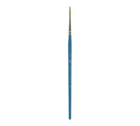 Princeton Artist Brush Princeton Select Sintético Mango Corto Trazador Nº 2, Azul, Liner 2