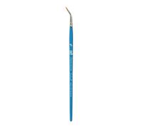Princeton Artist Brush Princeton Select Sintético Mango Trazador Extra Corto Angular Nº, Angle Spot Detail, 10/0