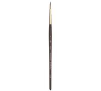 Princeton Brush Umbria Synthetic Blend Acrylic & Gouache Brush, Round, 4