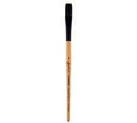 Princeton Catalyst Polytip, Brushes for Acrylic and Oil, Series 6450 Short Handle, Flat Shader, Size 6