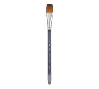 Princeton Elite Sintético Mango Corto Plano Aguada 3/4 Pulg