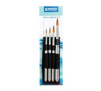 PRINCETON Elite Sintético Set de Viaje 4 Pinceles Redondos
