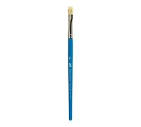 Princeton Select Artiste, Mixed-Media Brushes for Acrylic, Oil, Watercolor Series 3750 Fluffy Mop Synthetic and Natural, Size 1/4 In