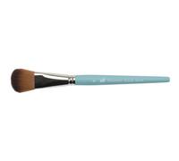 Princeton Select Sintético Mango Corto Abombado Ovalado 1 Pulg