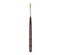 Princeton Velvetouch Artiste, Mixed-Media Brush for Acrylic, Watercolor & Oil, Series 3950 Dagger Striper Luxury Synthetic, Size 1/4