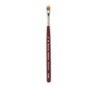Princeton Velvetouch Artiste, Pincel de Medios Mixtos para acrílico, Acuarela y Aceite, Serie 3950 Mini Filbert Grainer Luxury Synthetic, tamaño 1/4