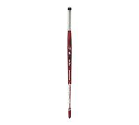 Princeton Velvetouch Sintético Mango Corto Abombado Mini 1/8 Pulg