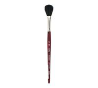 Princeton Velvetouch Sintético Mango Corto Abombado Ovalado Nº 1/2 Pulg