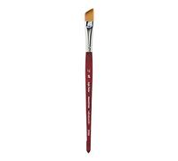 Princeton Velvetouch Sintético Mango Corto Biselado 1/2 Pulg