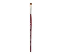 Princeton Velvetouch Sintético Mango Corto Biselado 1/4 Pulg