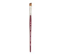 Princeton Velvetouch Sintético Mango Corto Biselado 3/8 Pulg