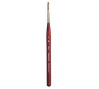 Princeton Pincel Velvetouch Sintético Mango corto Lengua de gato Mini Nº 0