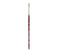 Princeton Velvetouch Sintético Mango Corto Redondo Largo Nº 4