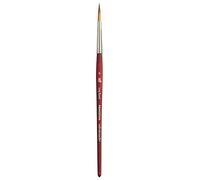 Princeton Velvetouch Sintético Mango Corto Redondo Largo Nº 6