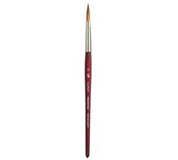 Princeton Velvetouch Sintético Mango Corto Redondo Largo Nº 8
