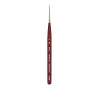 Princeton Velvetouch Sintético Mango Corto Redondo Mini Nº 0