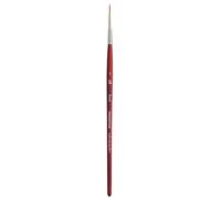 Princeton Velvetouch Sintético Mango Corto Redondo Nº 1