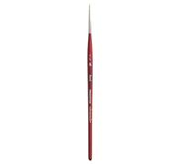 Princeton Velvetouch Sintético Mango Corto Redondo Nº 3/0